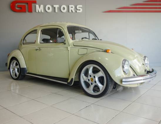 VOLKSWAGEN FUSCA 1.3 L 8V GASOLINA 2P MANUAL VOLKSWAGEN FUSCA 1.3 L 8V GASOLINA 2P MANUAL